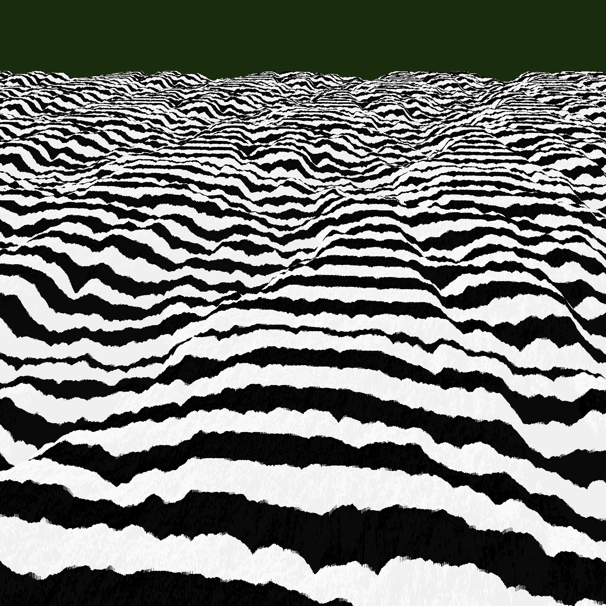 Mountain Stripes #17 static token preview