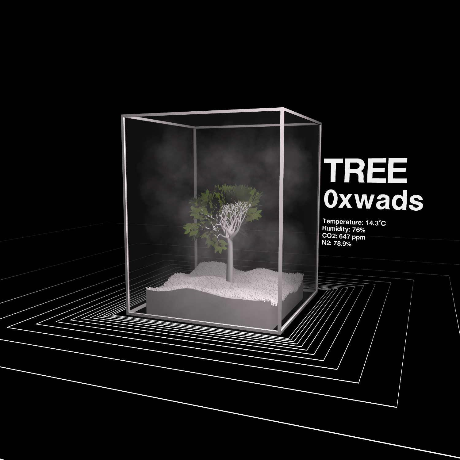 TREES #12 static token preview