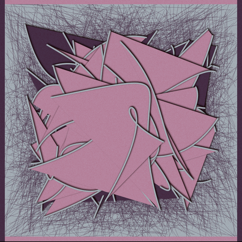 90s Bezier Fun #14 static token preview
