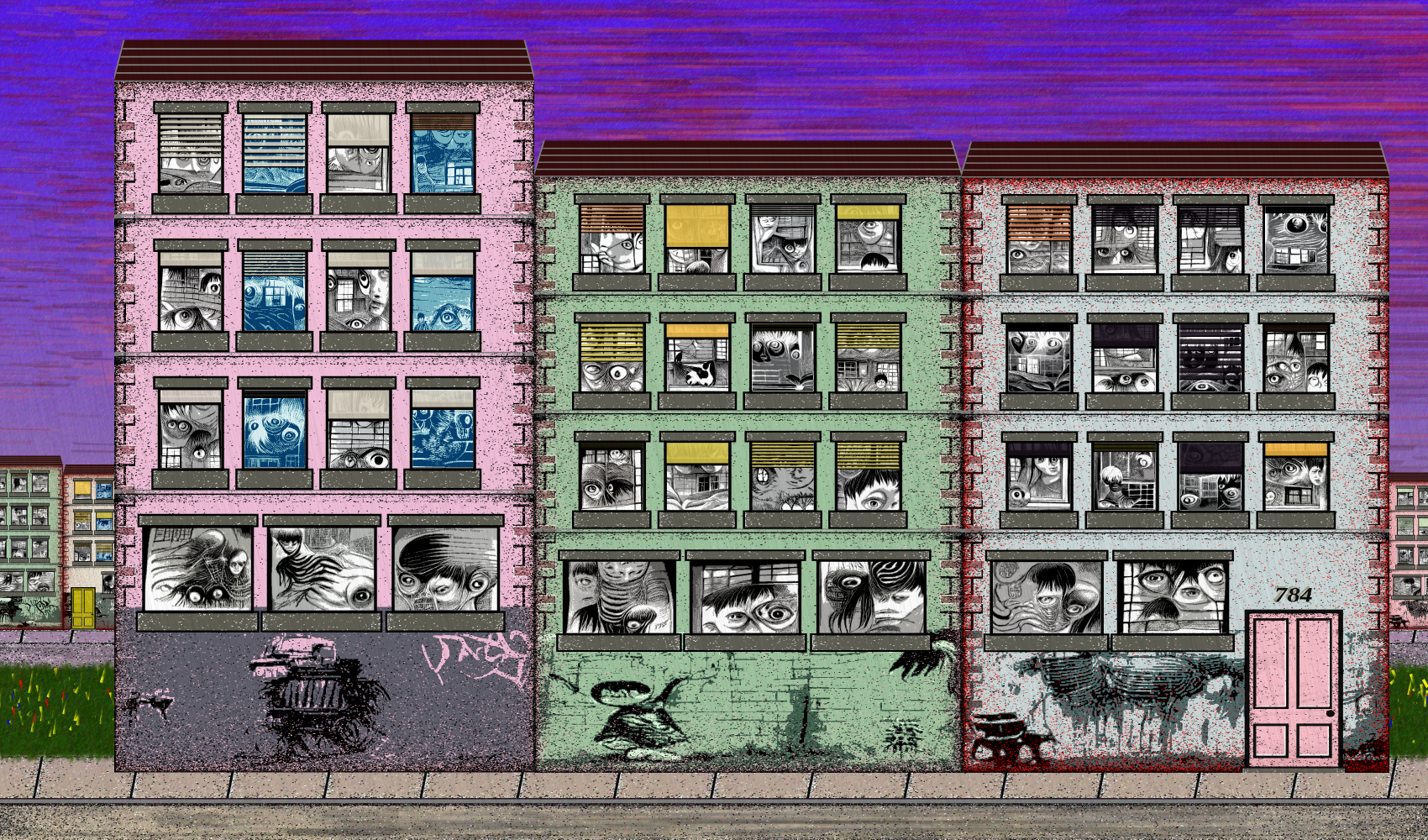 Tenements #16 static token preview