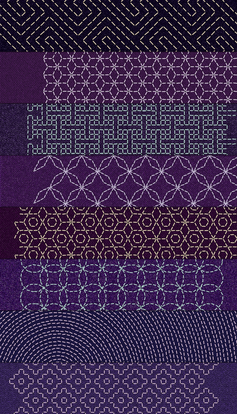 Sashiko #1 static token preview