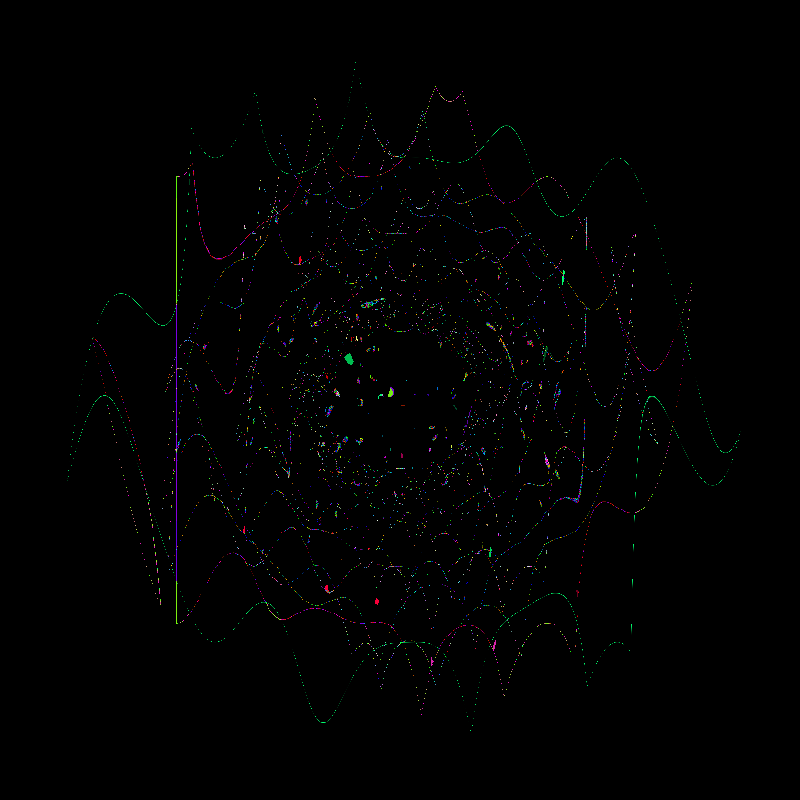 Noise Lines #2 static token preview