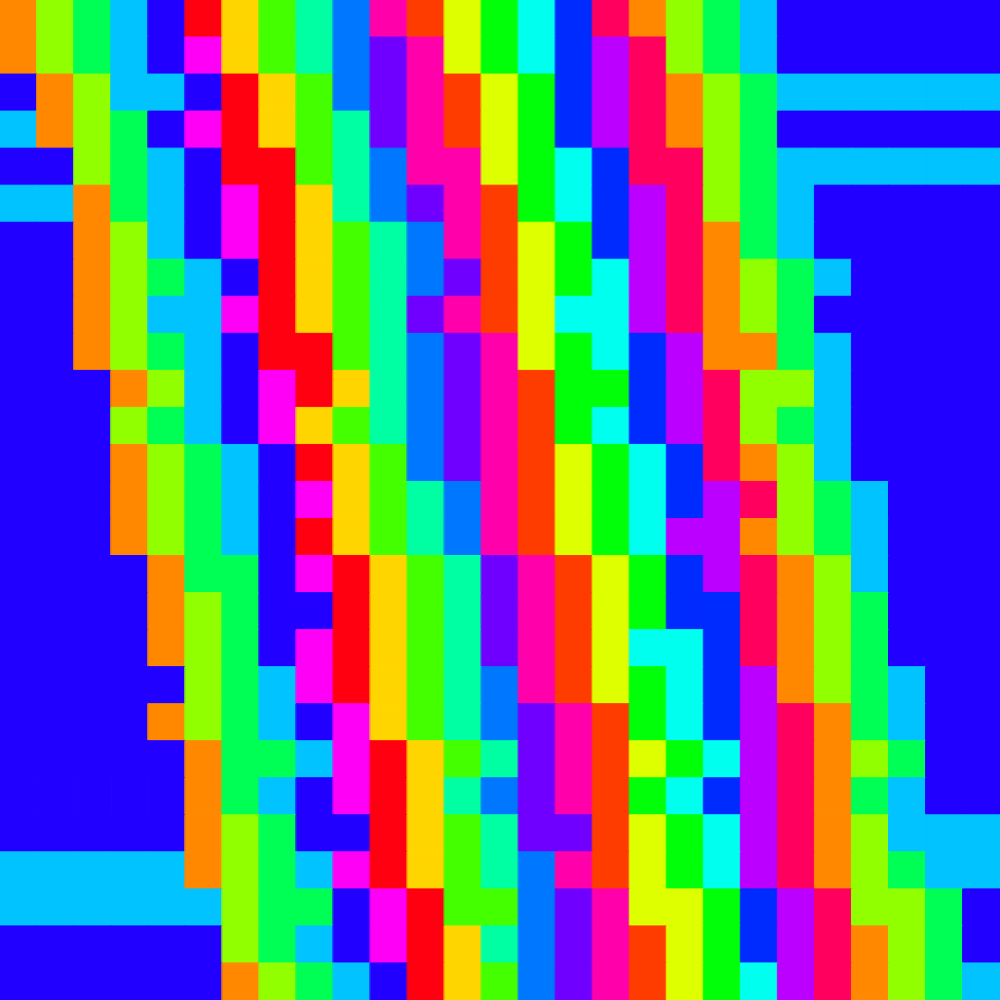 Rainbow Maffs! #4 static token preview