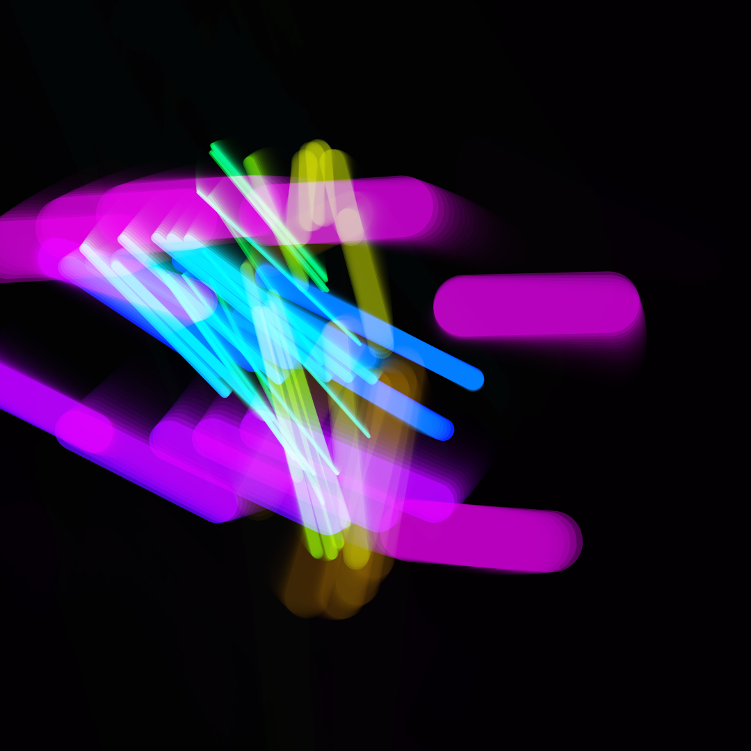 Glow sticks #15 static token preview