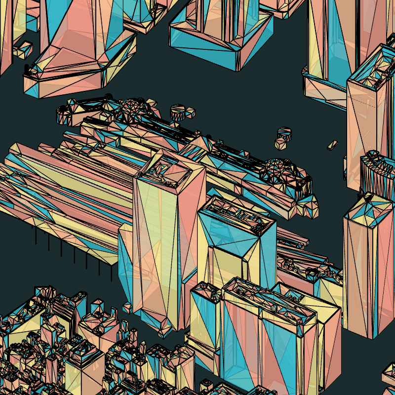 City Fragments: Tokyo Marunouchi #23 static token preview