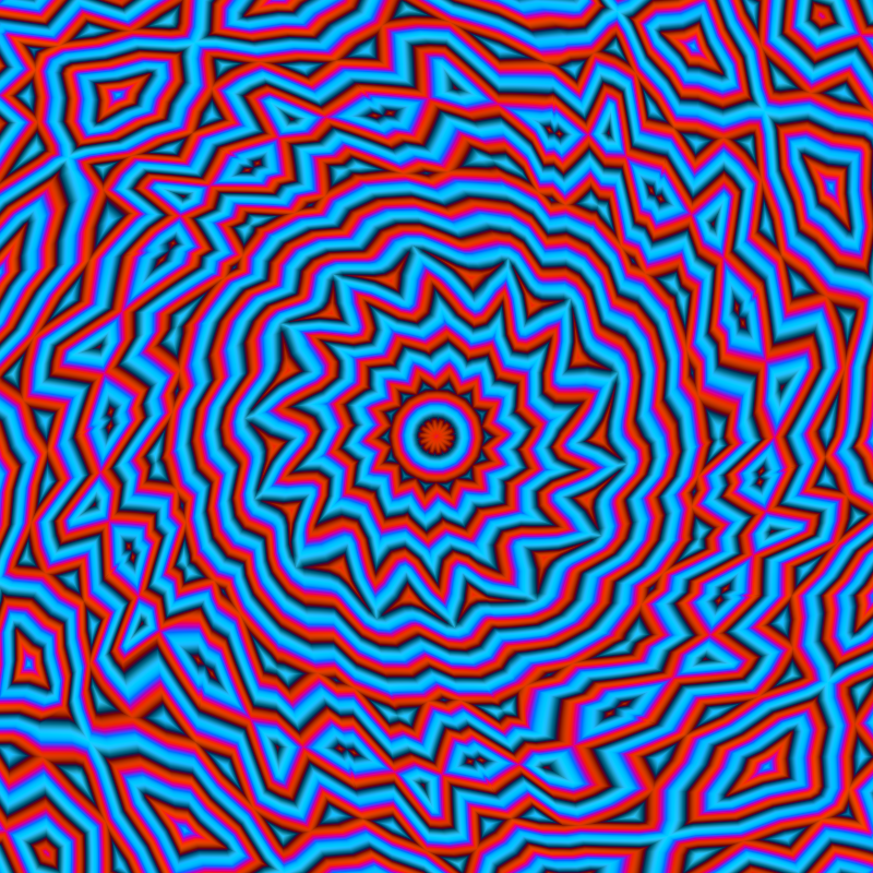 Psilocybin vision #1 #17 static token preview