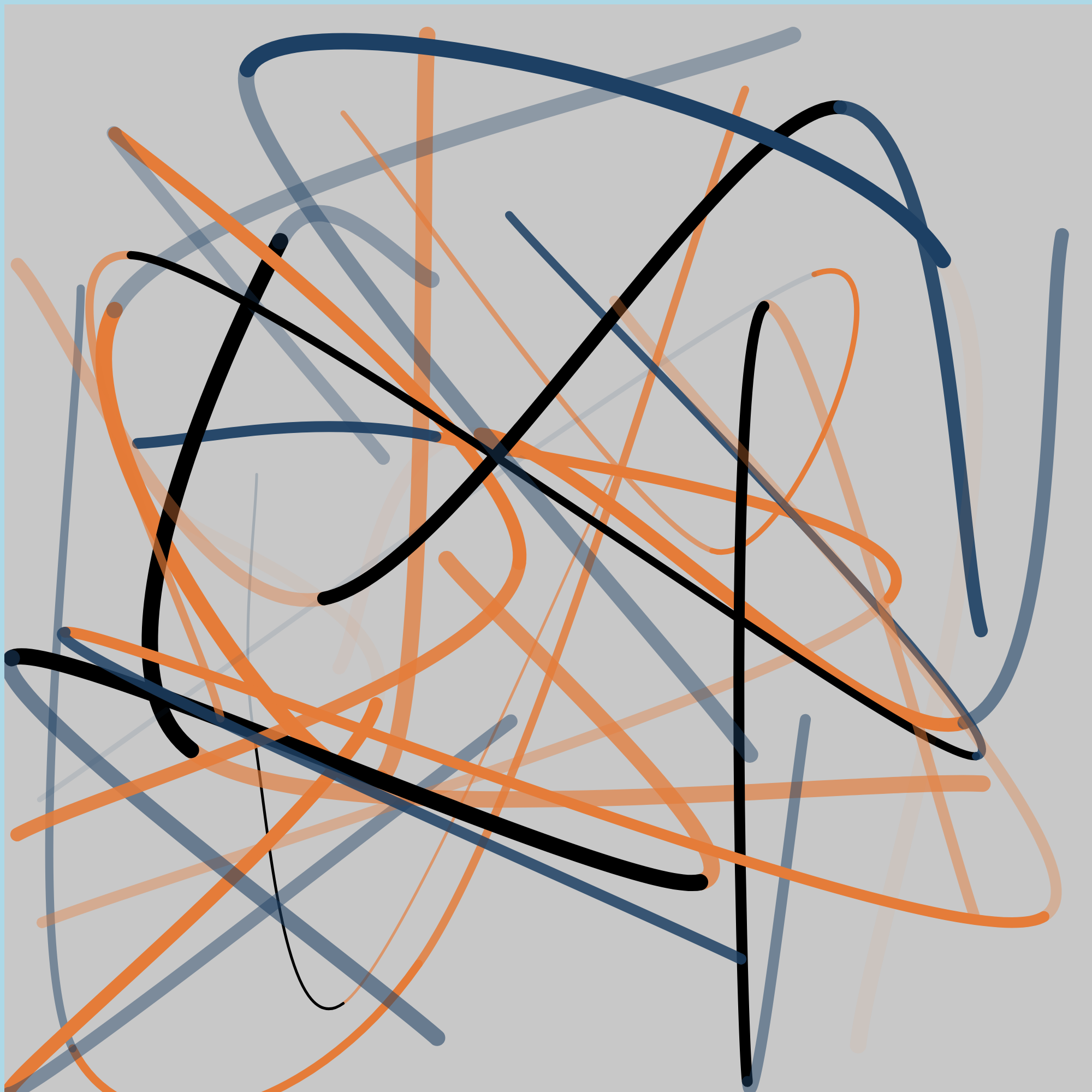 Untitled Squigly Bits #19 static token preview