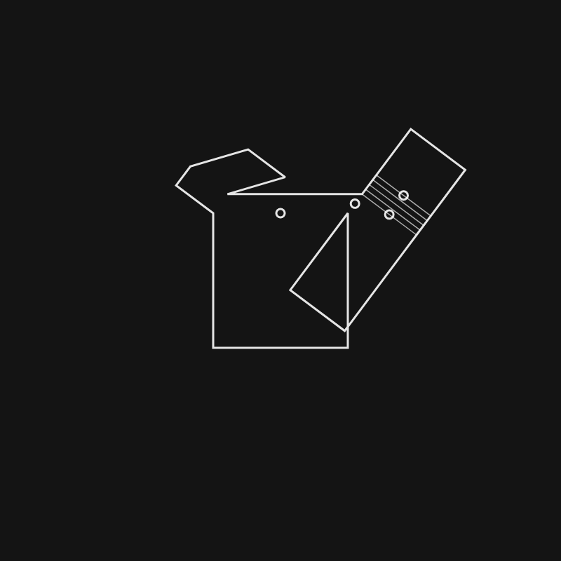 Impossible Architecture #2 static token preview