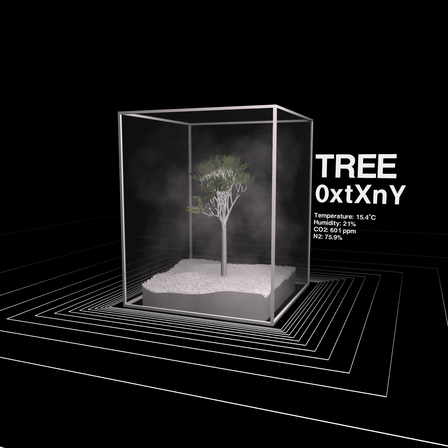 TREES #8 static token preview