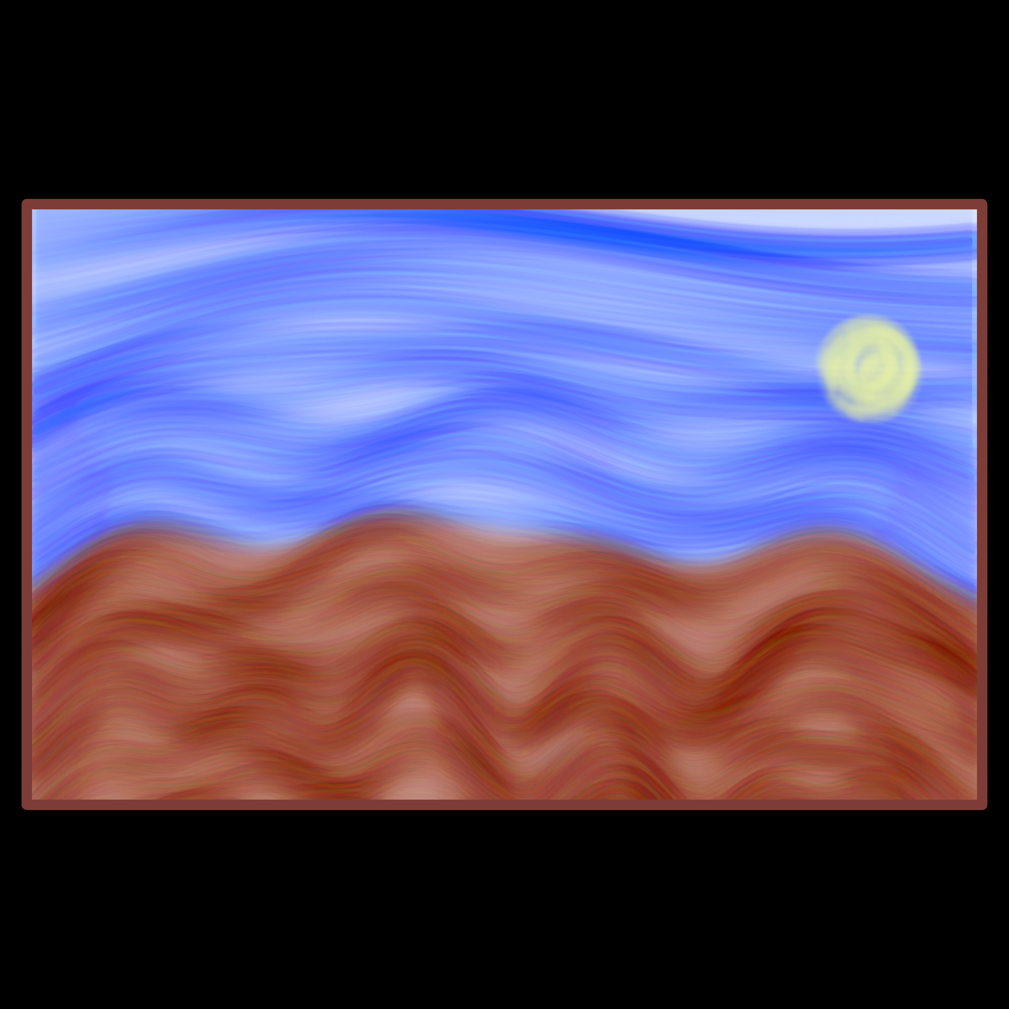 Mountain impressions #12 static token preview