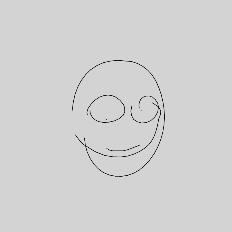 NeuralFaces #23 static token preview