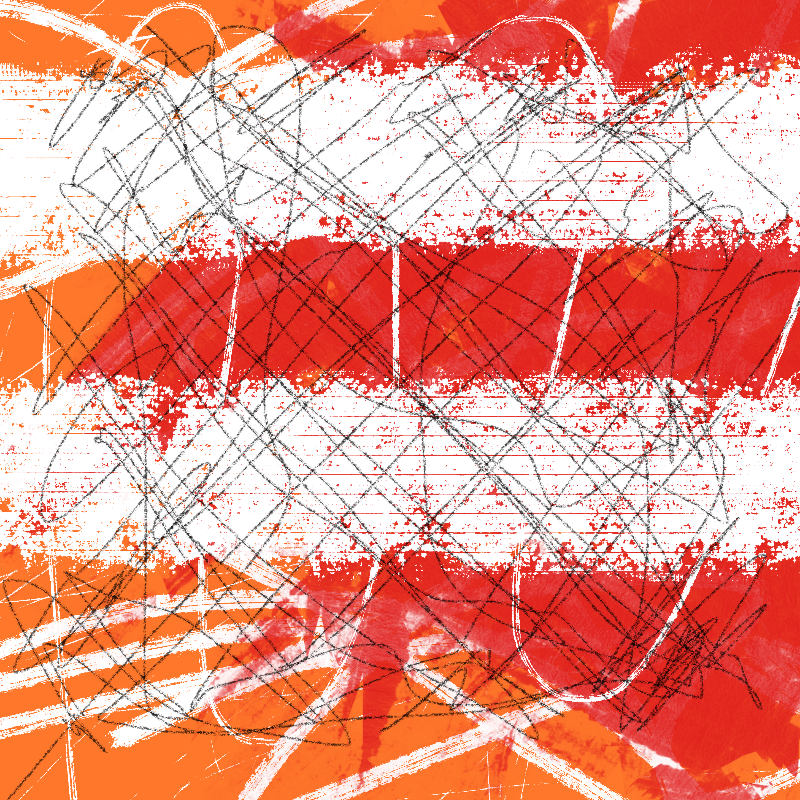 Arts of Chet Abstract 4 #21 static token preview