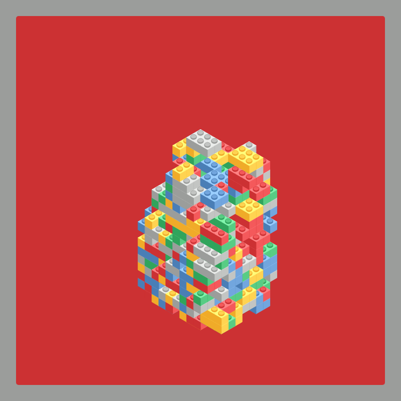 Lego Tower #60 static token preview