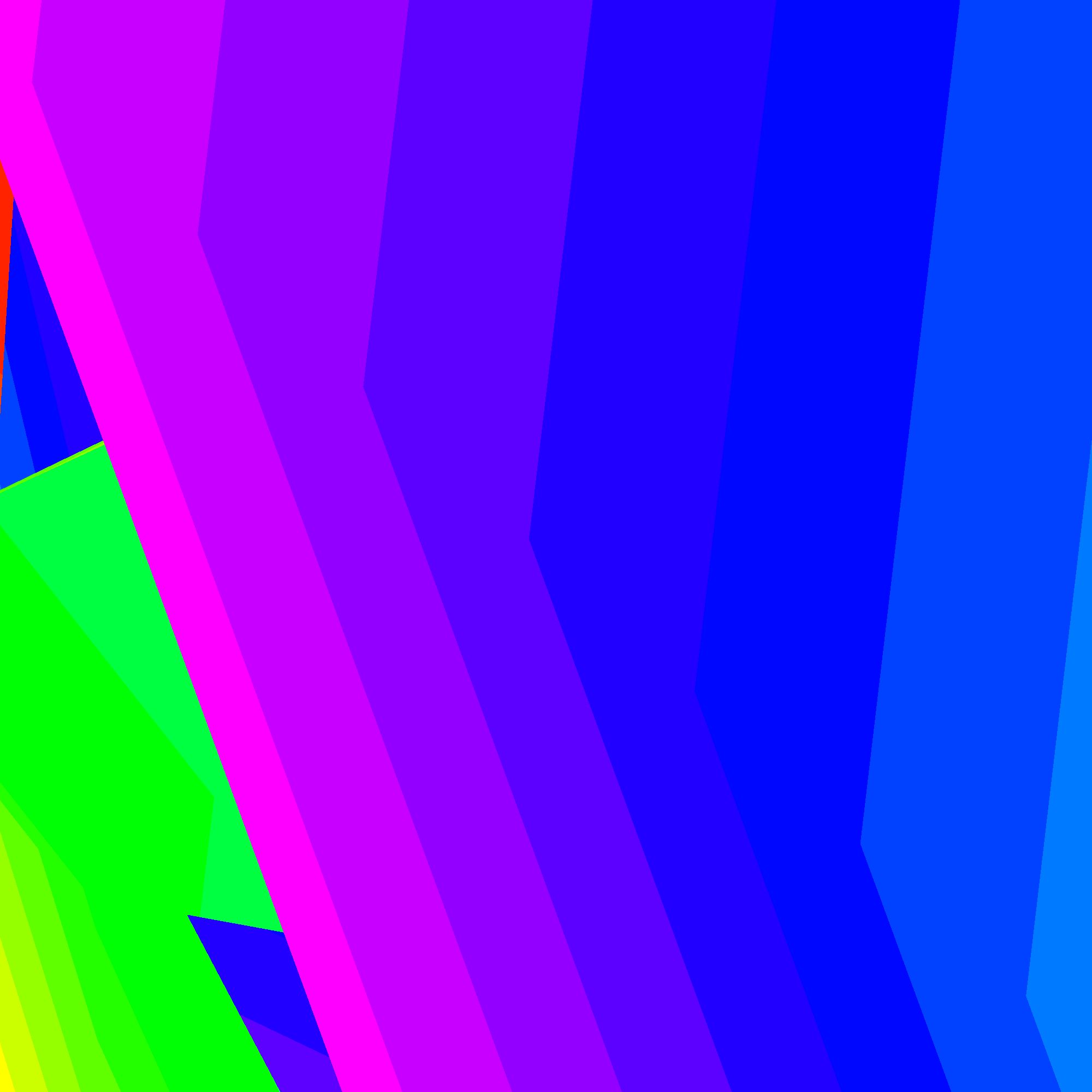 Rainbow #3 static token preview