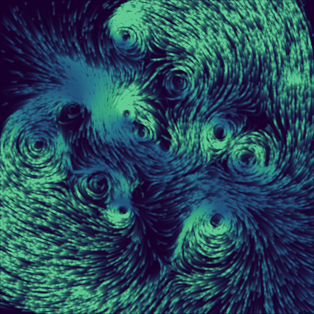 Vorticity #9 static token preview