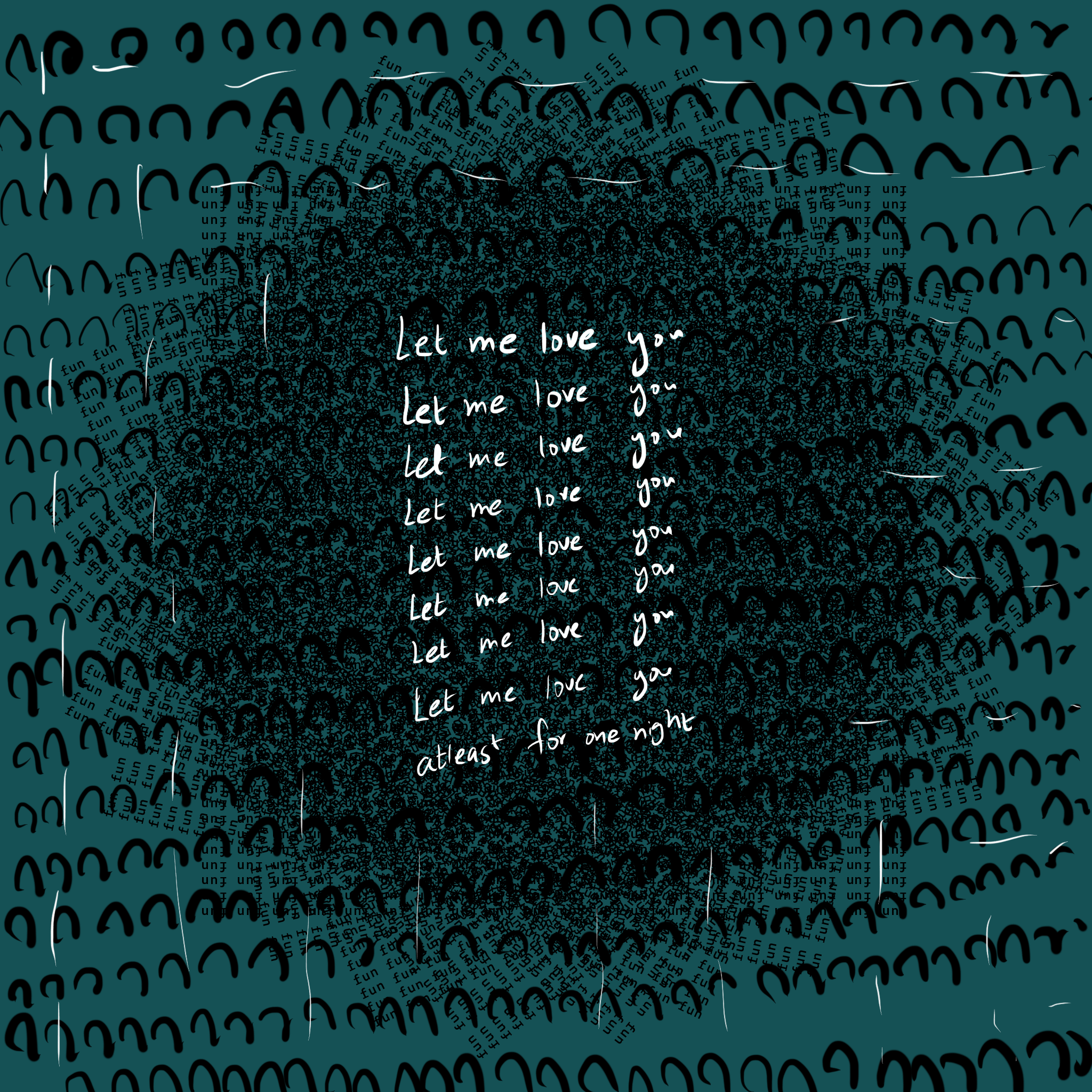 Letters to young poets #3 static token preview