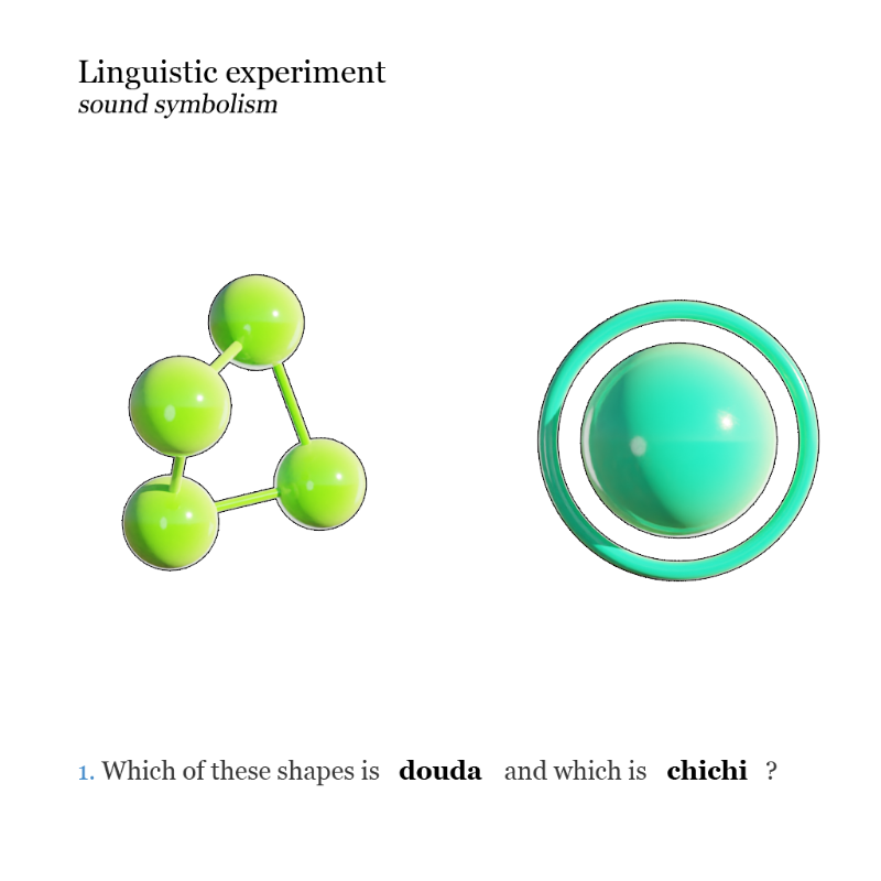 Linguistic Experiment #13 static token preview