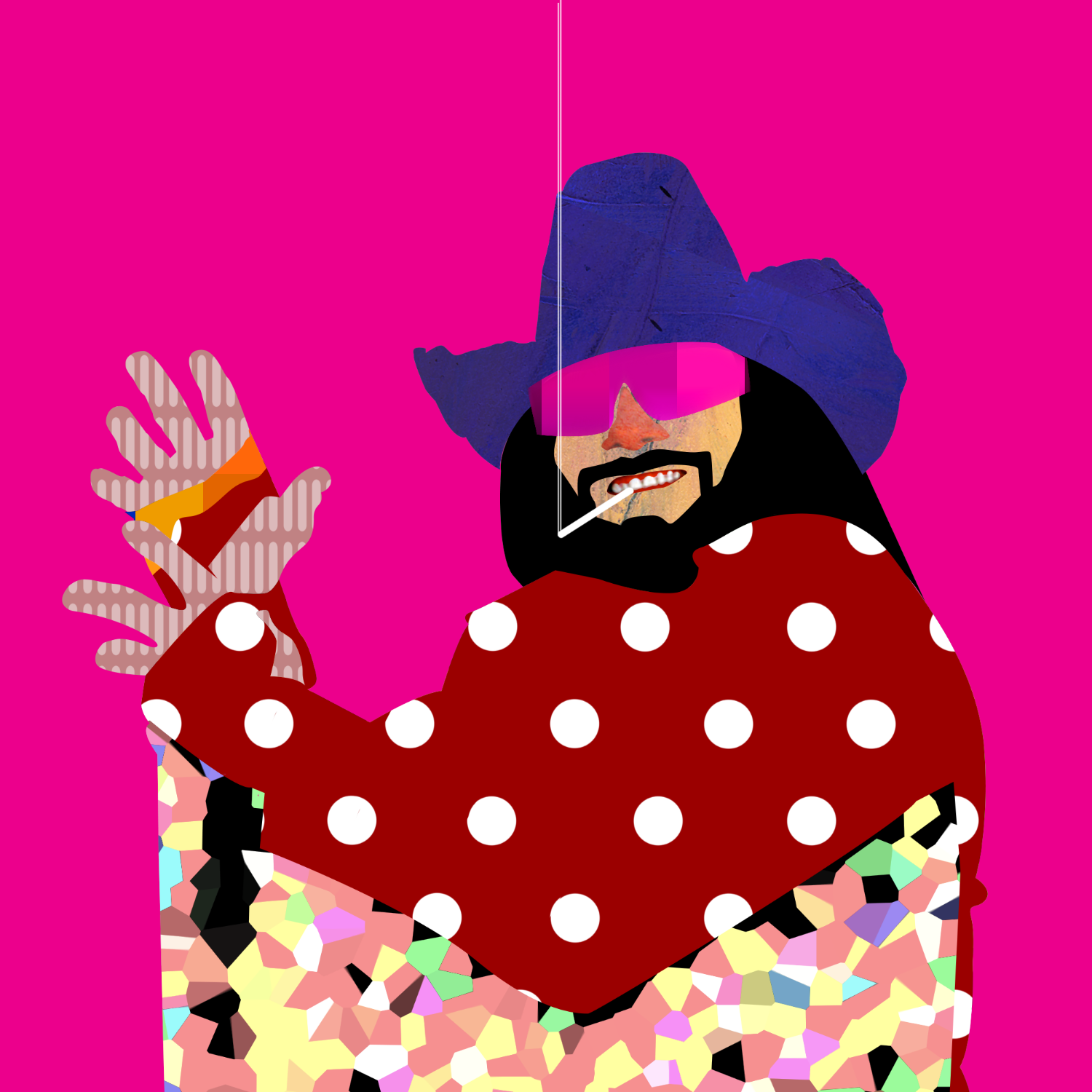 Nacho Nan Sandy Ravage #10 static token preview