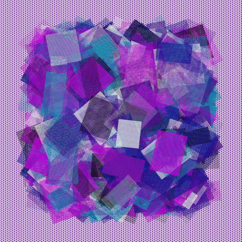 Benday Patchwork #13 static token preview