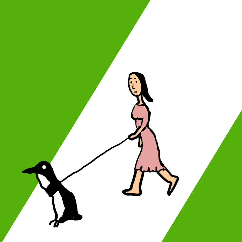 wALKING A DOG #20 static token preview