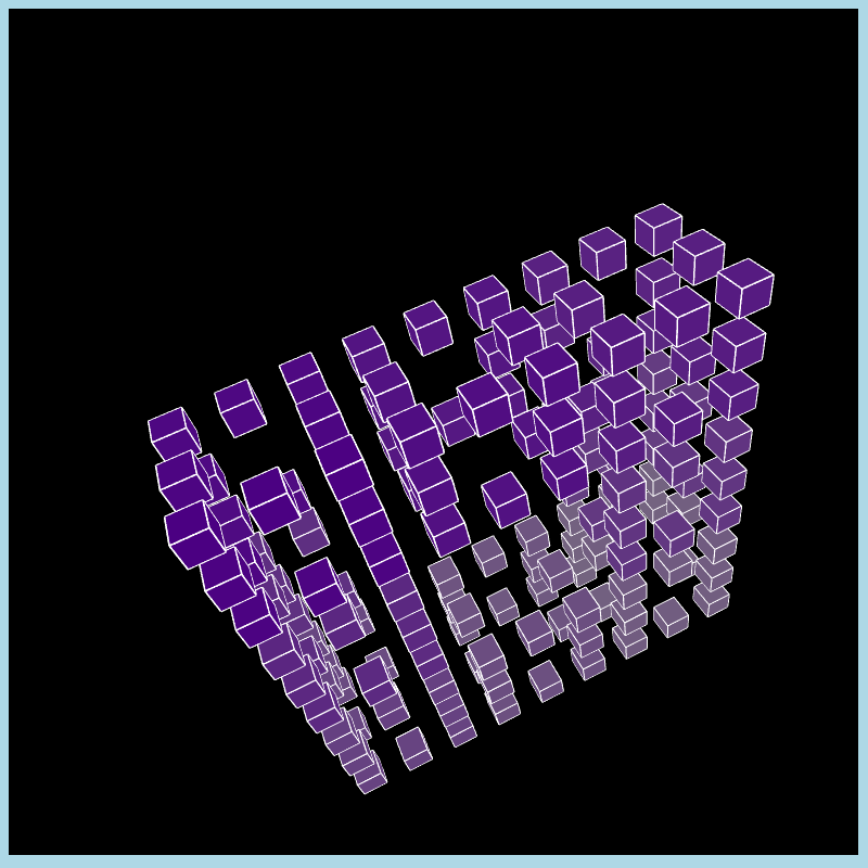 Building Menger Cubes #3 static token preview