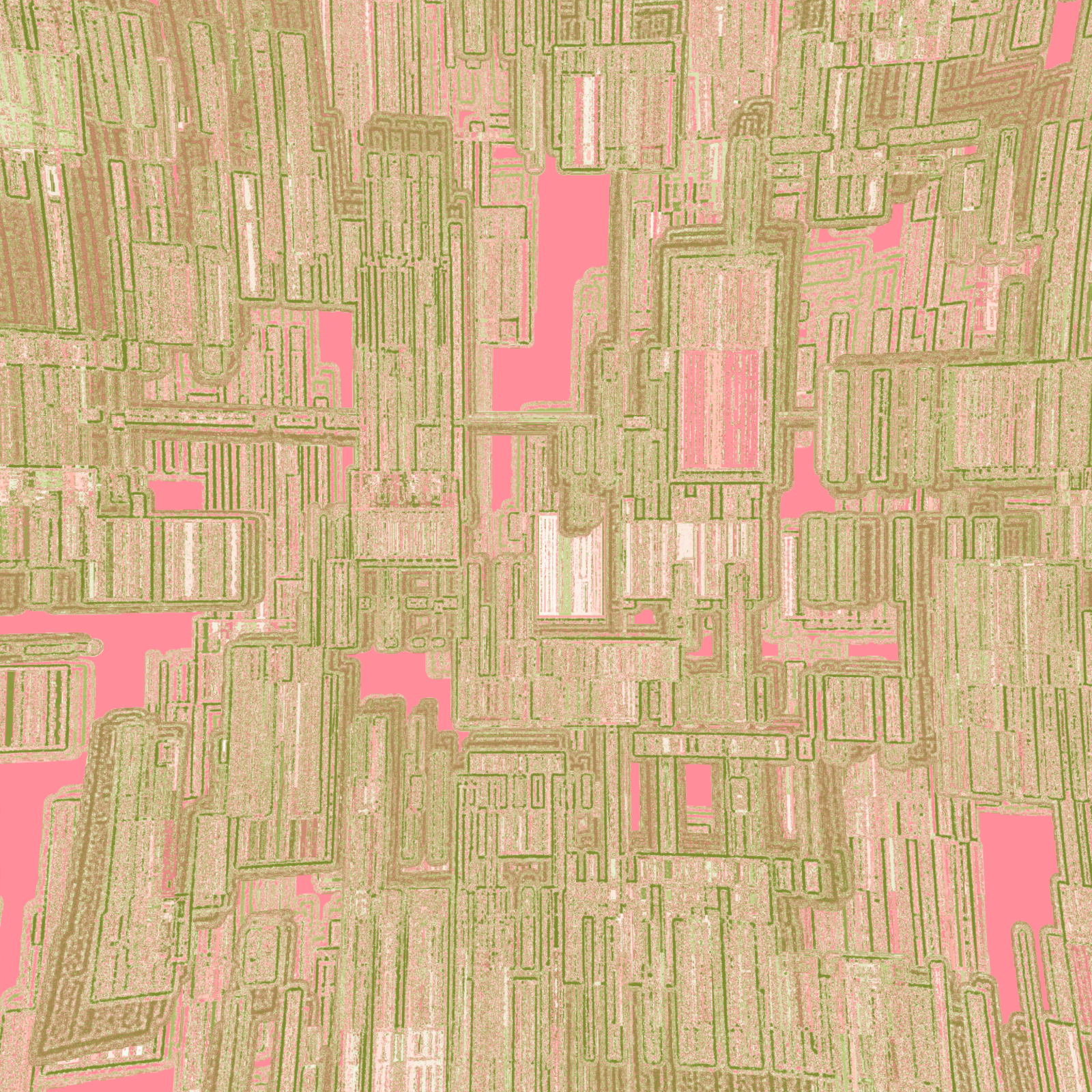 Human Exclusion Zones #24 static token preview