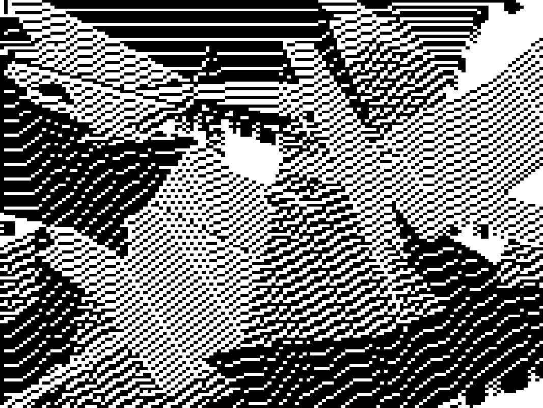 DOS DELIGHT: DITHER #20 static token preview