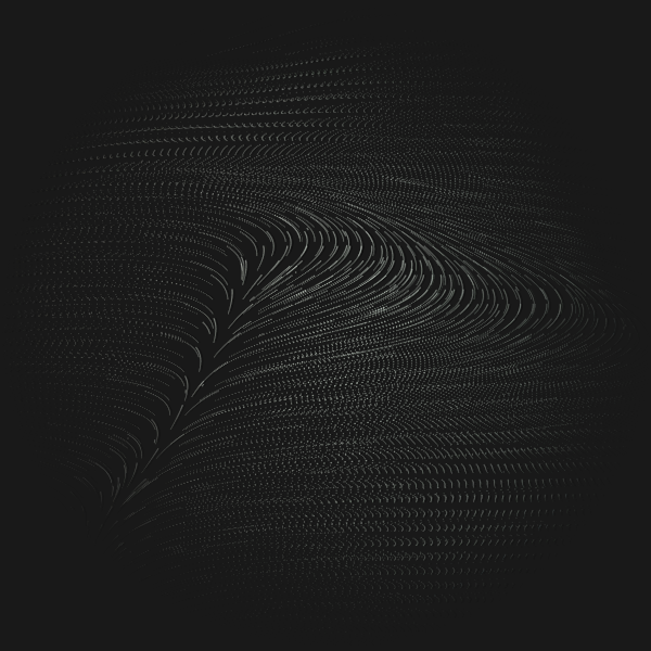 BWP#7: Monochrome Movement #11 static token preview