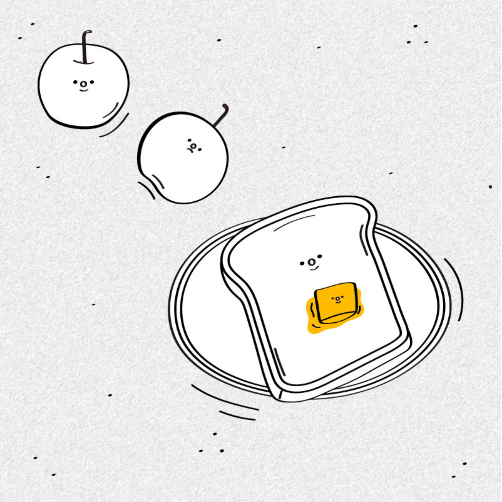 I need breakfast #6 static token preview