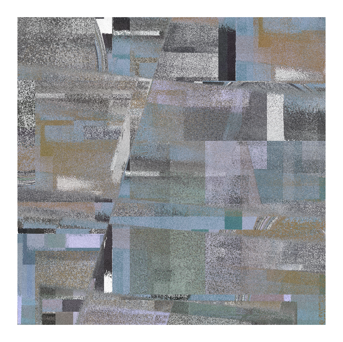 MENTAL ABSTRACTION #15 static token preview