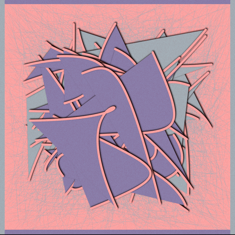 90s Bezier Fun #9 static token preview