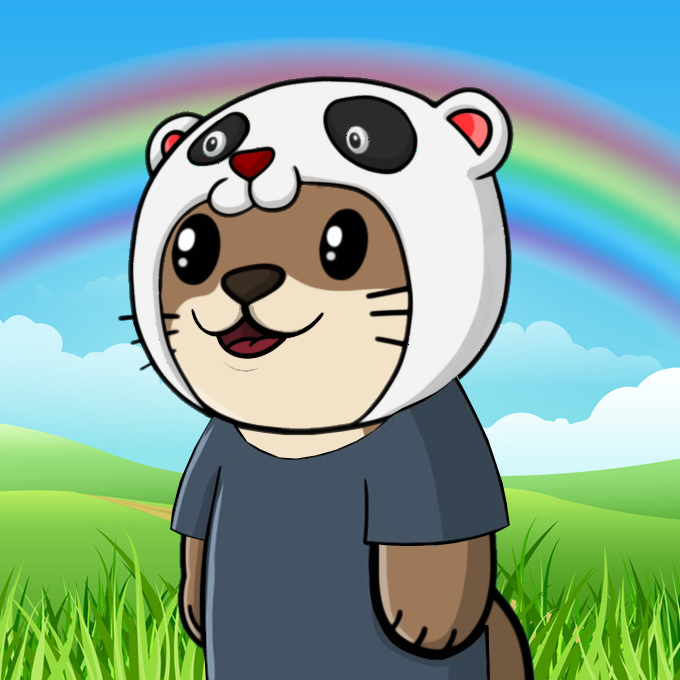 Baby Otteys PFP #9 static token preview