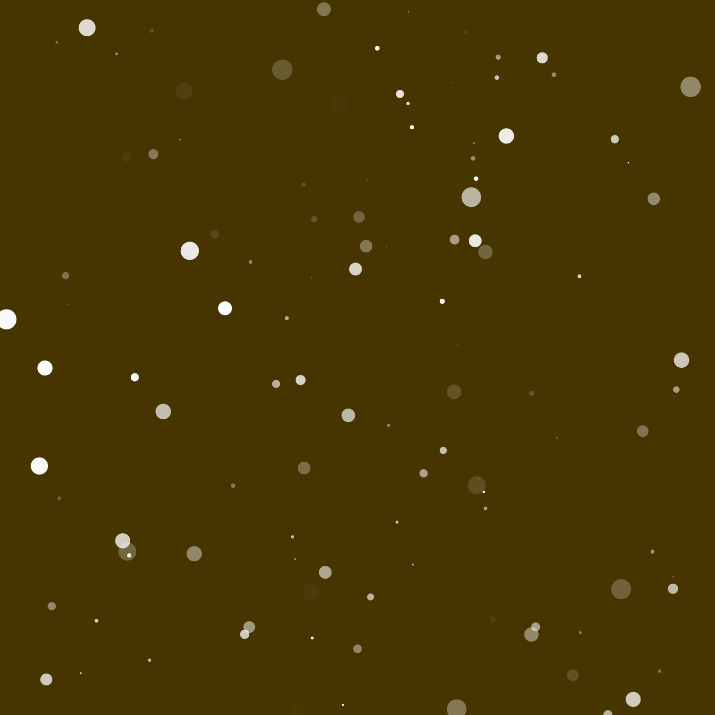 Holiday Snowfall #8 static token preview