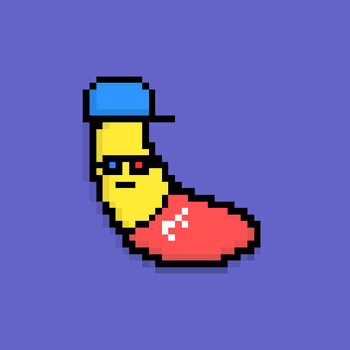 Pixel Bananas #2 static token preview