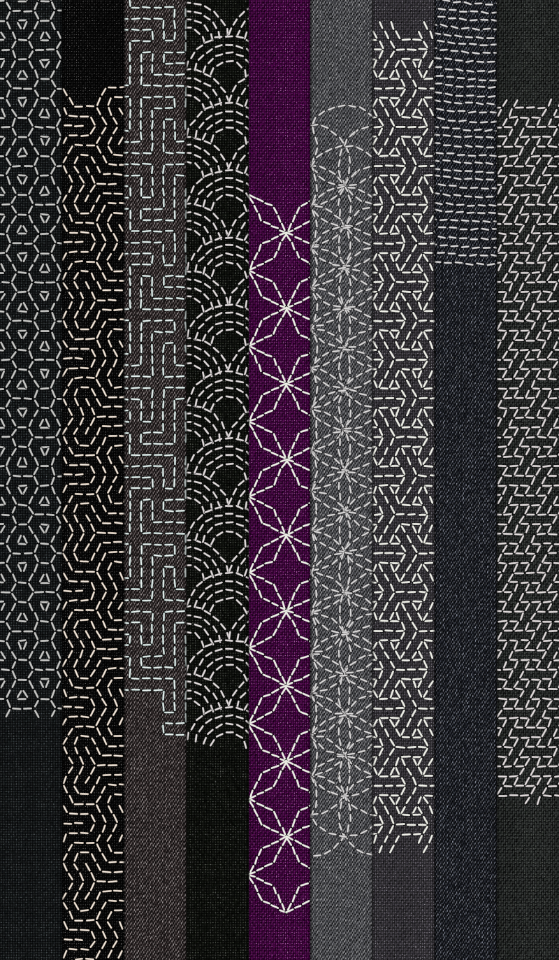 Sashiko #20 static token preview