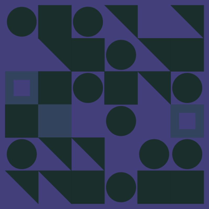Playful Patterns #5 static token preview