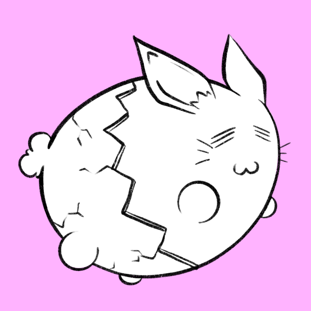 sketchy usagi #32 static token preview
