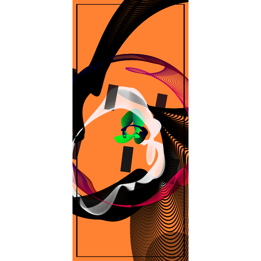 Abstract Hedonism #18 static token preview