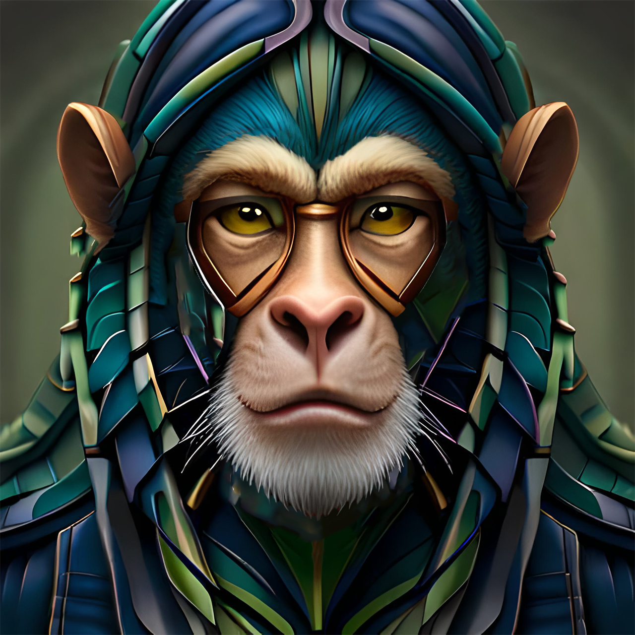 Knight of the Monkeys #17 static token preview