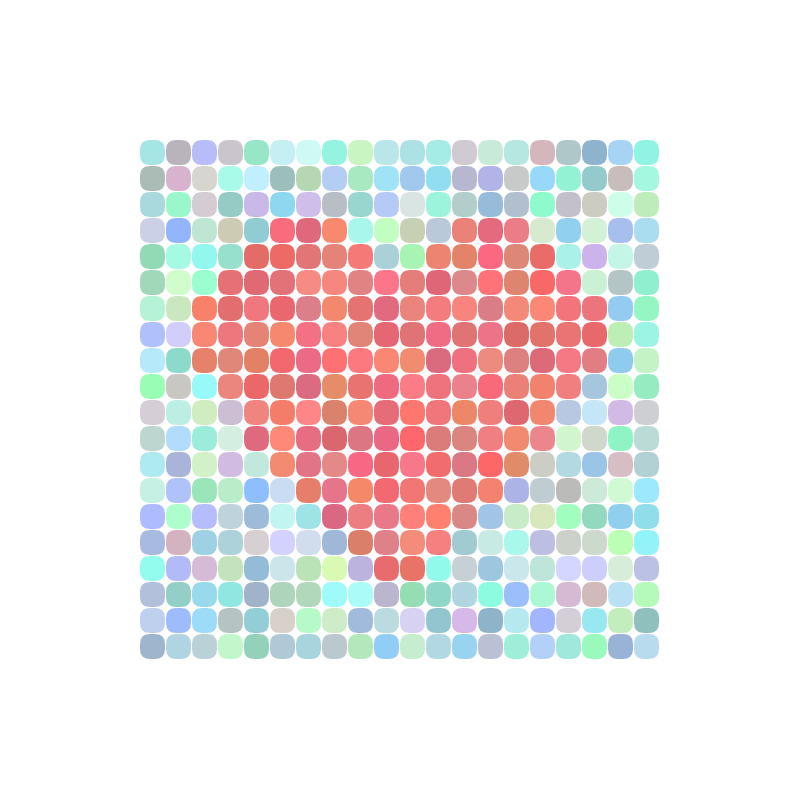 L O V E #99 static token preview