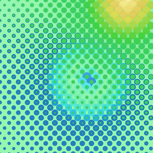 Springtime for Halftones project preview