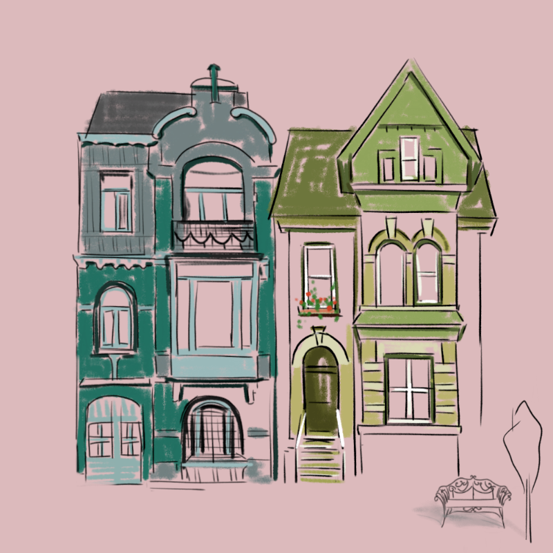 Architectural sketches #25 static token preview