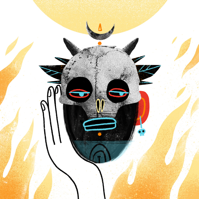 tired shamans #6 static token preview