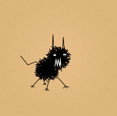 Scribble Kittens #11 static token preview