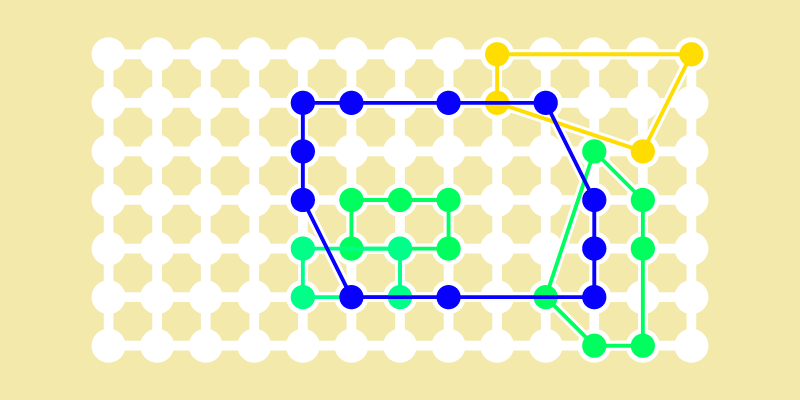 Dots and Lines #8 static token preview
