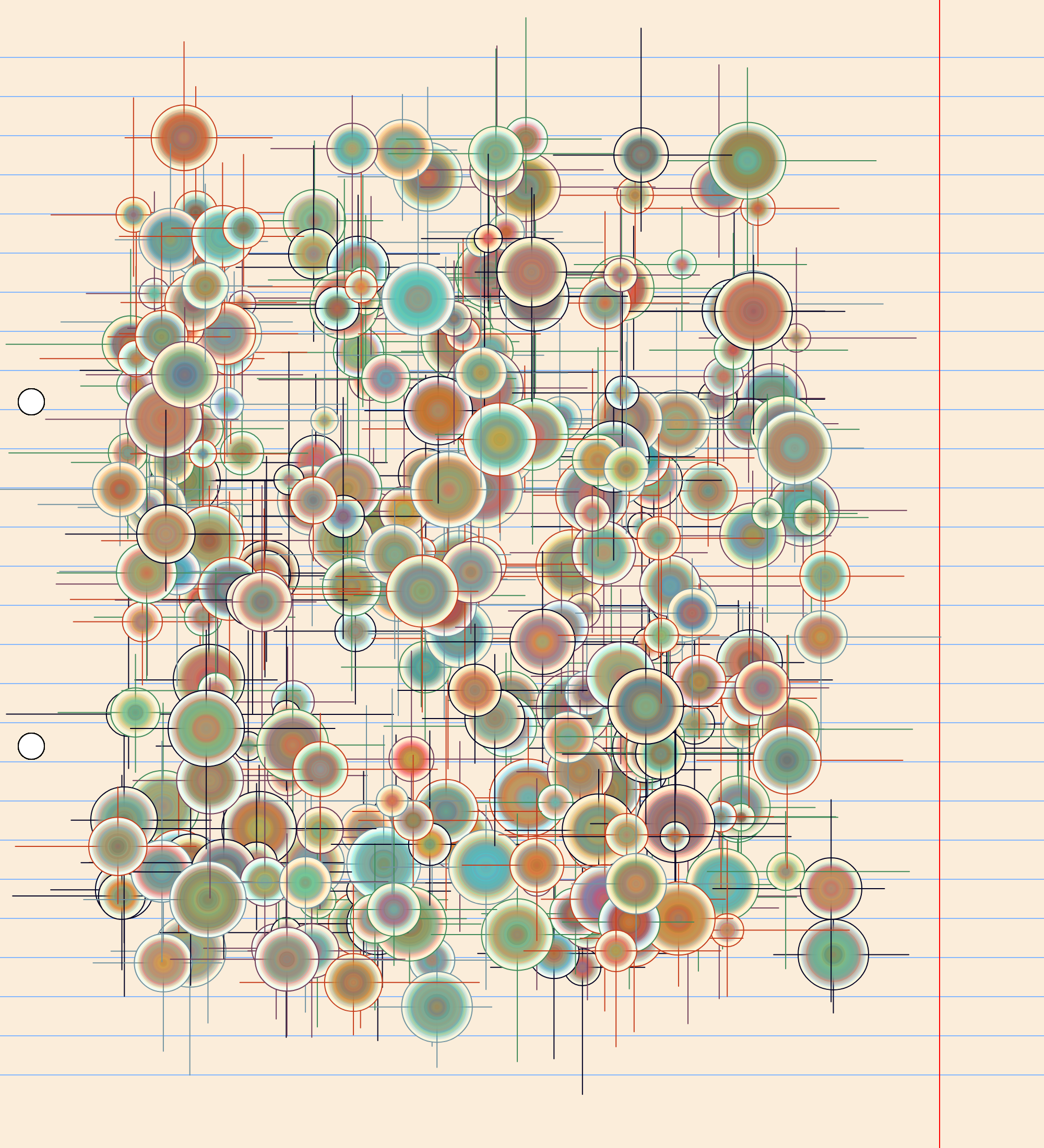 sketchbook page 4: academic ripples #23 static token preview