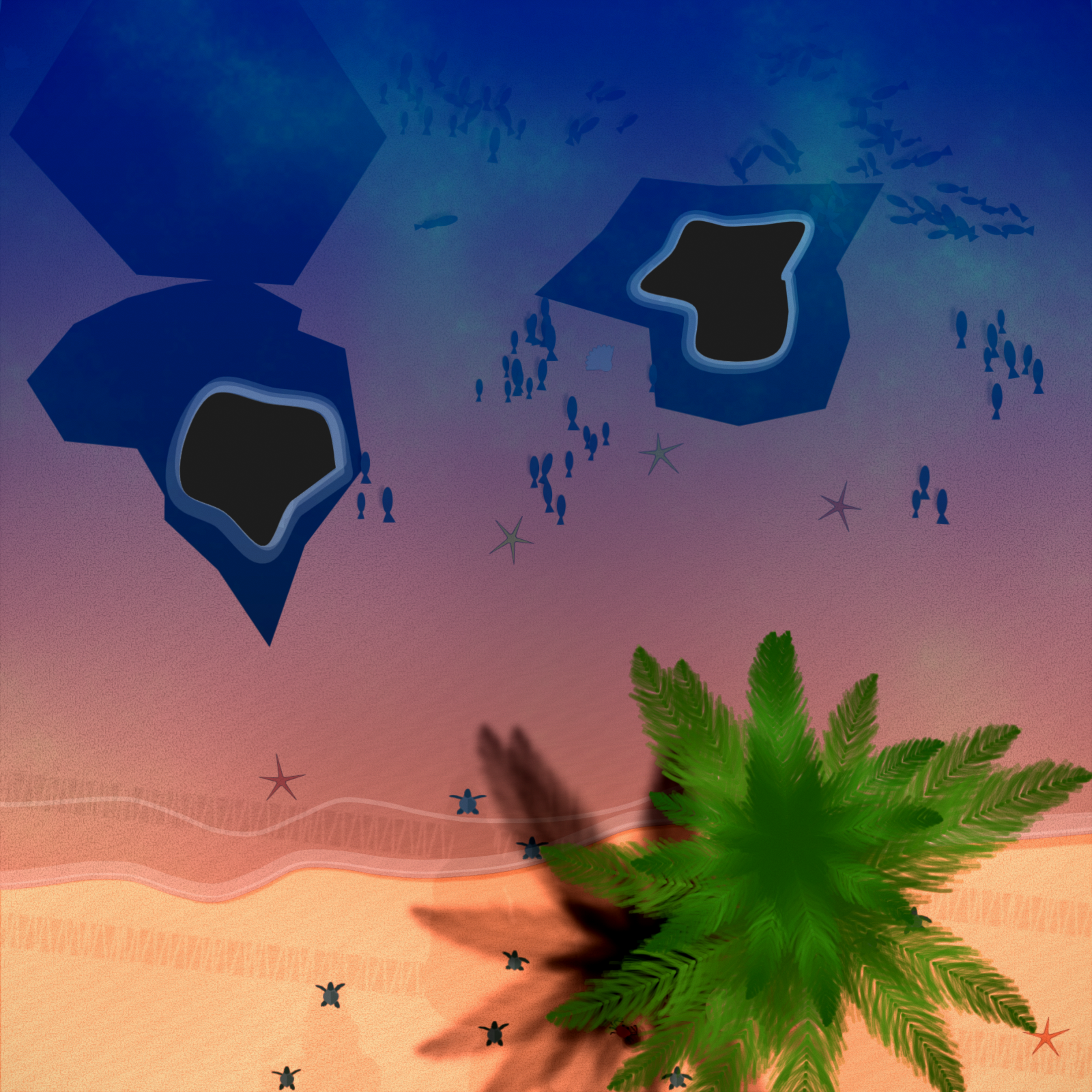 Beachlife #10 static token preview