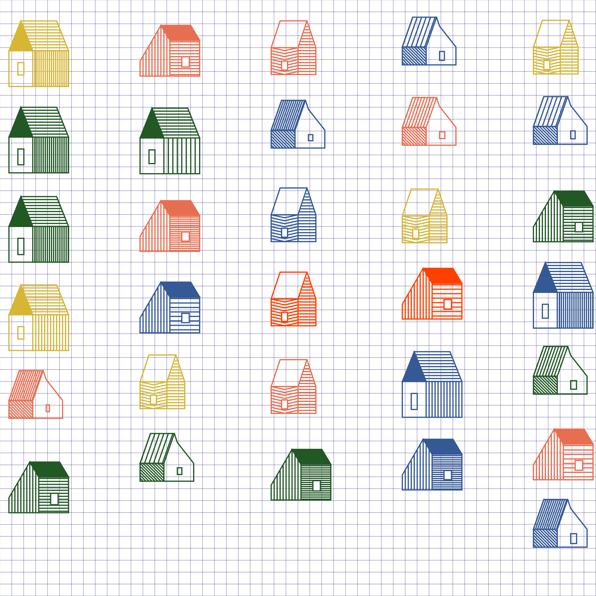 paper village #16 static token preview