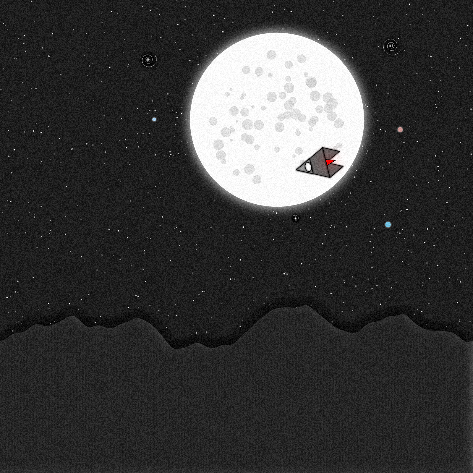 Space Thoughts #1 static token preview