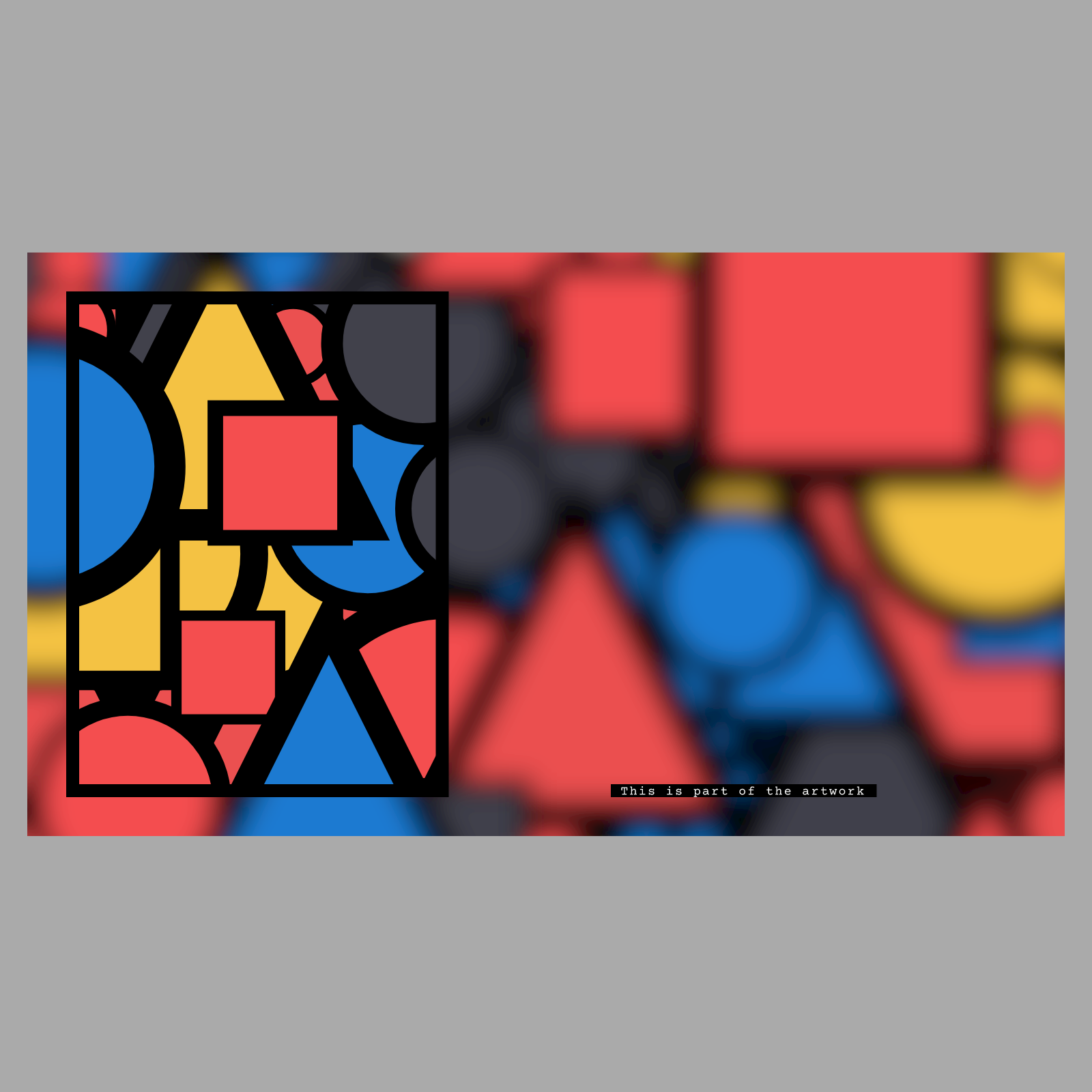 This is part of the artwork #15 static token preview
